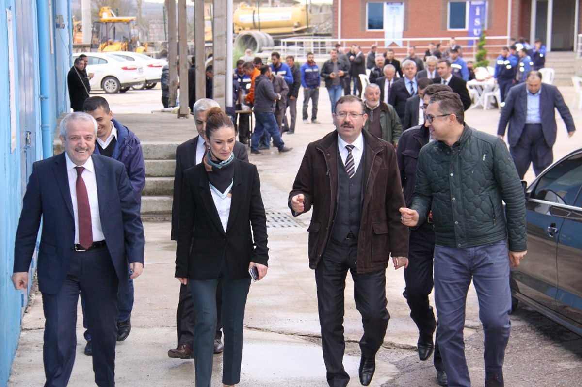 İSU KANDIRA ŞANTİYESİNDE BALIK PROGRAMI