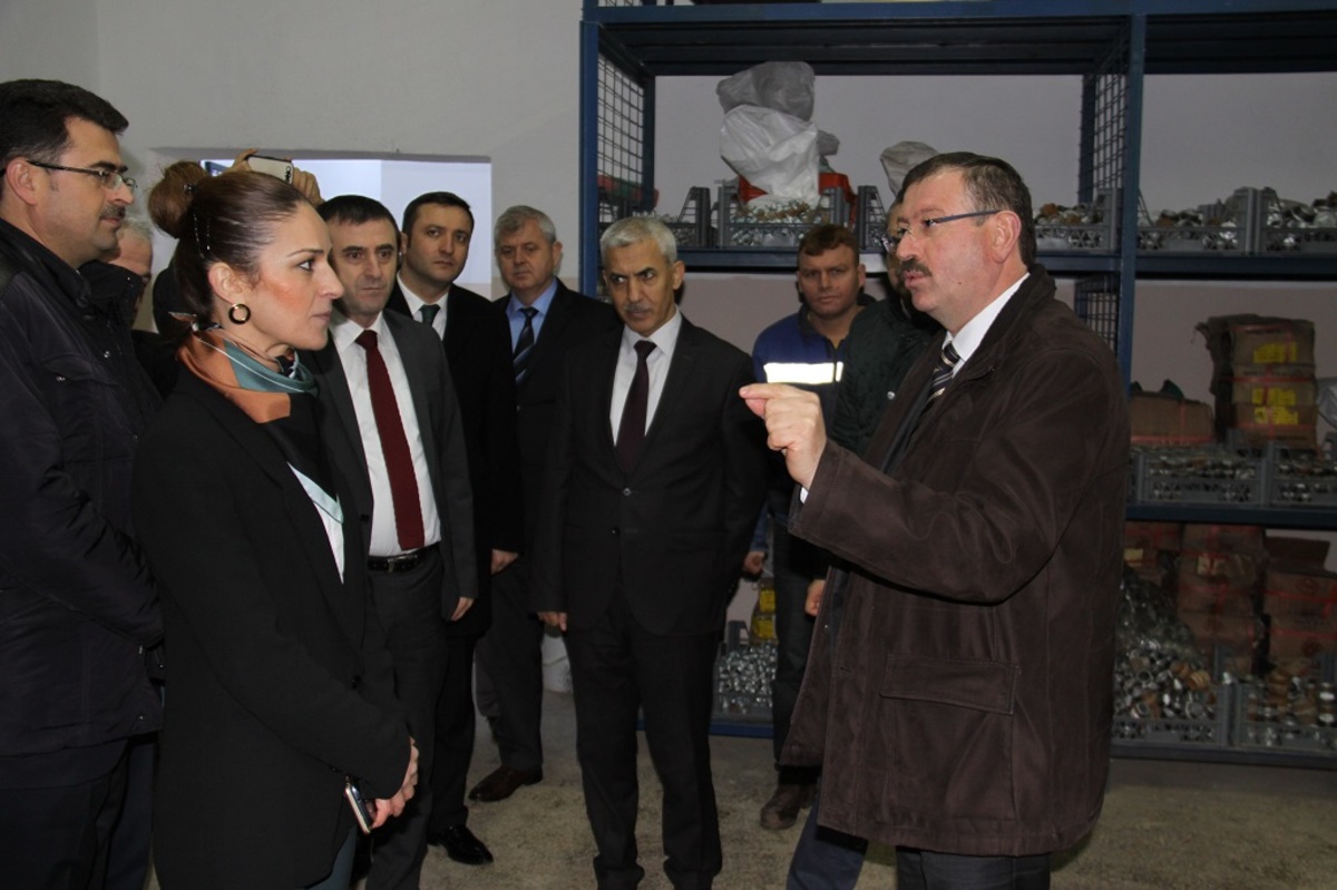 İSU KANDIRA ŞANTİYESİNDE BALIK PROGRAMI