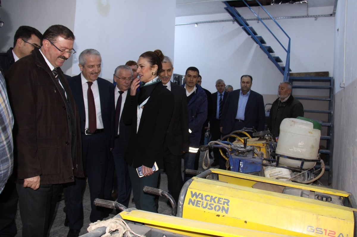 İSU KANDIRA ŞANTİYESİNDE BALIK PROGRAMI