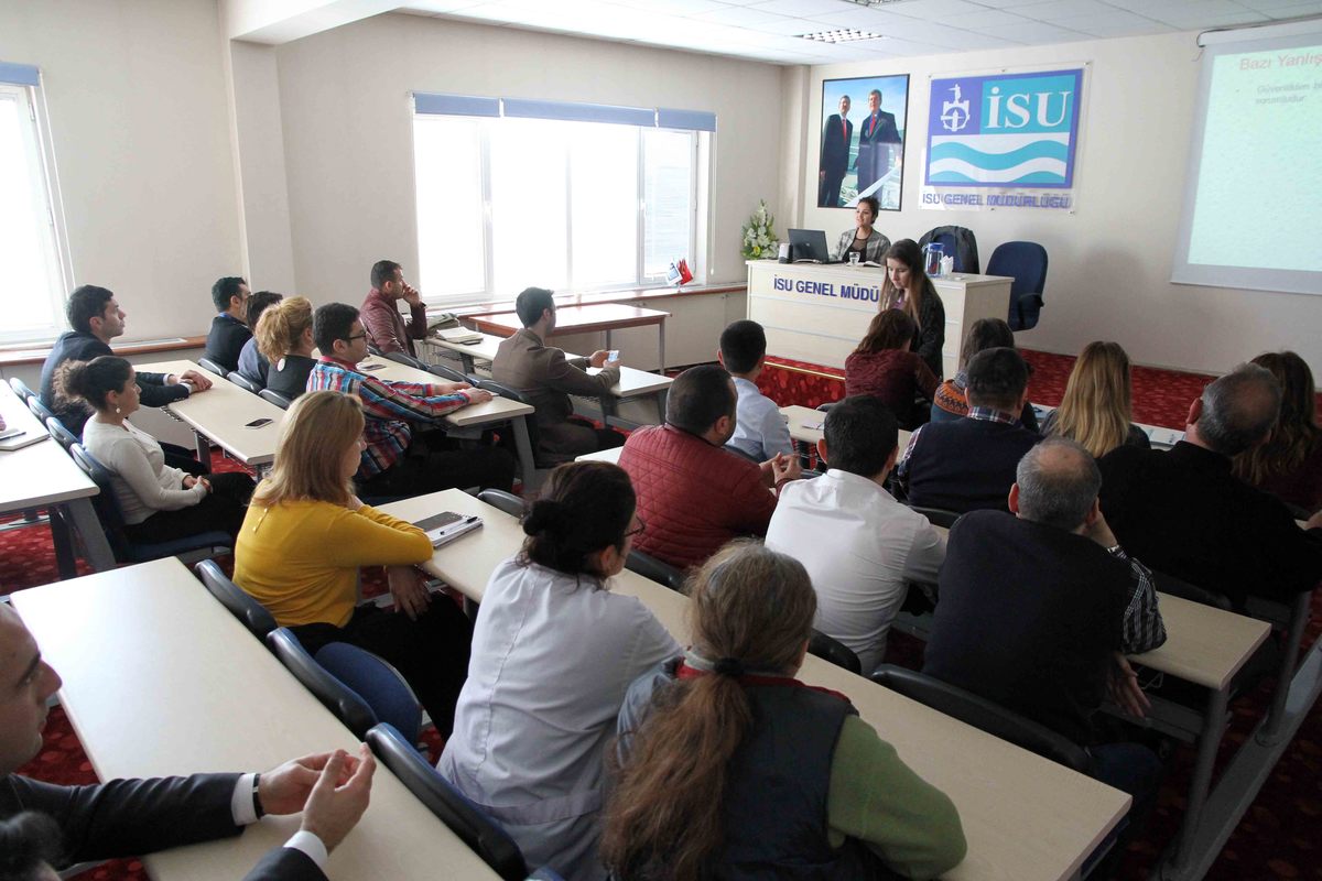 İSU’DA “BİLGİ GÜVENLİĞİ FARKINDALIK” EĞİTİMİ