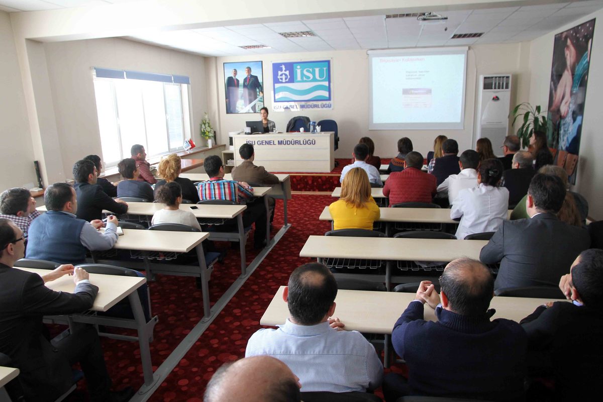 İSU’DA “BİLGİ GÜVENLİĞİ FARKINDALIK” EĞİTİMİ