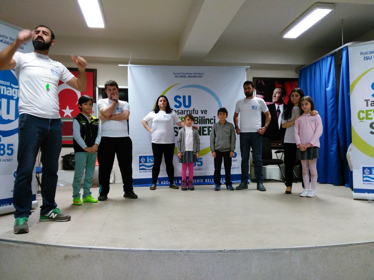 OKULLARDA SU VE ÇEVRE  BİLİNCİ 
