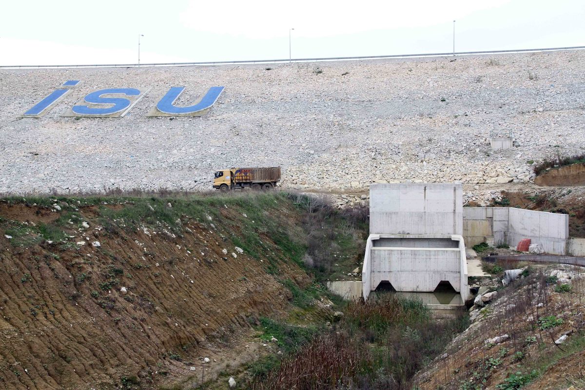 KANDIRA NAMAZGAH BARAJI’NDA HES YAPILIYOR