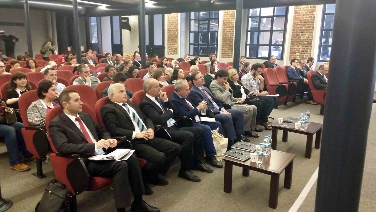İSU, MARMARA DENİZİ SEMPOZYUMUNDA  PROJELERİNİ ANLATTI