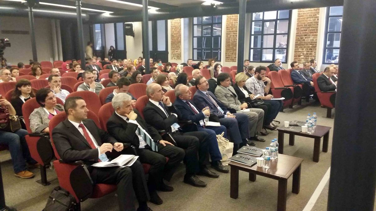 İSU, MARMARA DENİZİ SEMPOZYUMUNDA  PROJELERİNİ ANLATTI