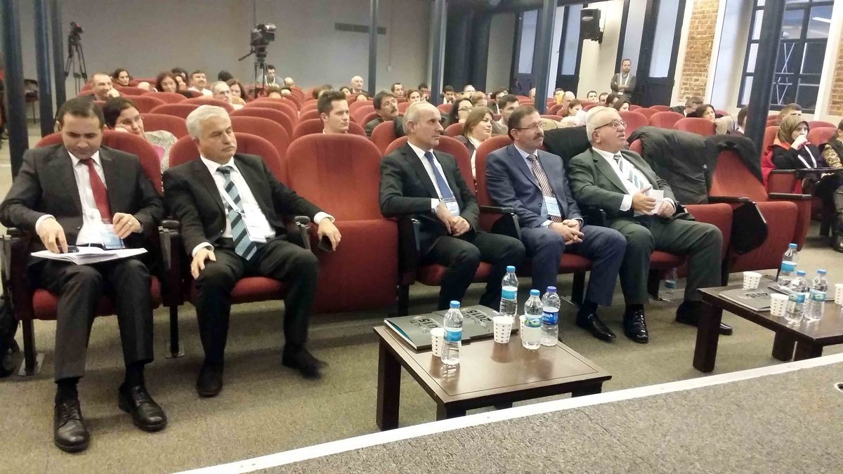 İSU, MARMARA DENİZİ SEMPOZYUMUNDA  PROJELERİNİ ANLATTI