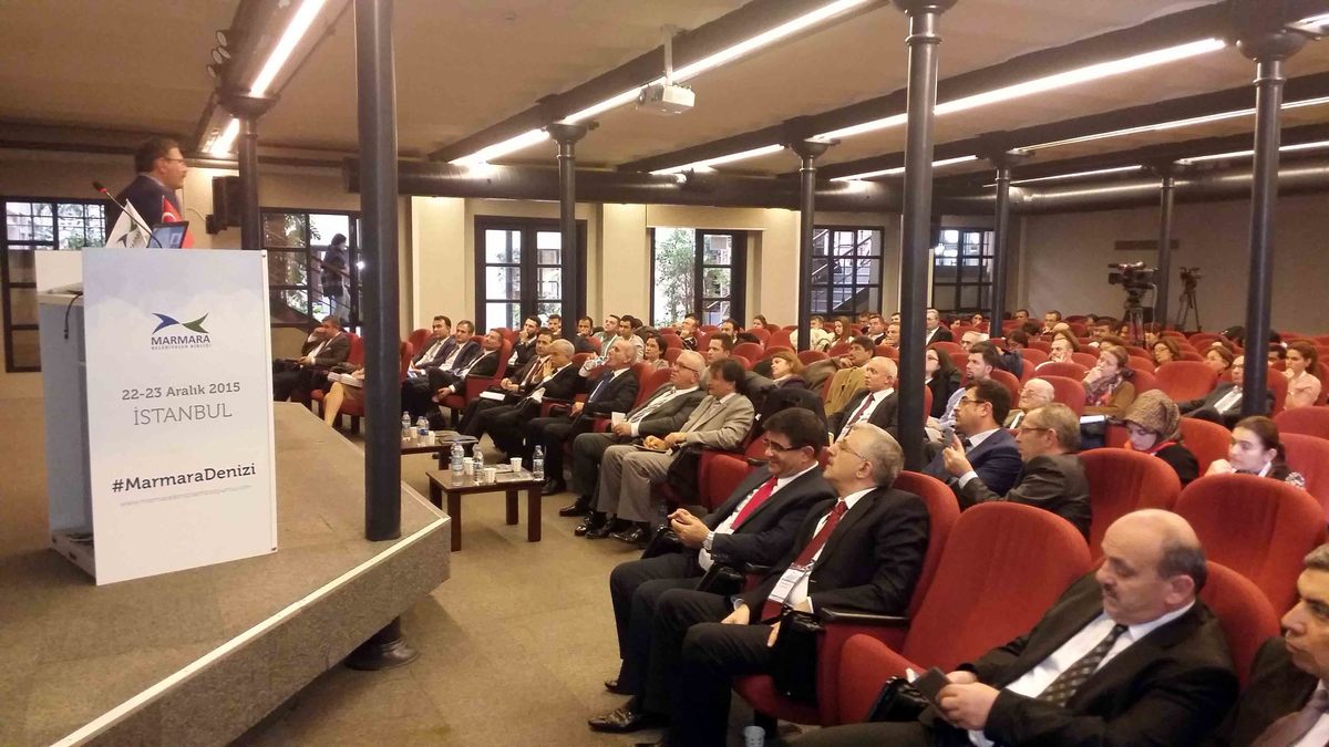 İSU, MARMARA DENİZİ SEMPOZYUMUNDA  PROJELERİNİ ANLATTI