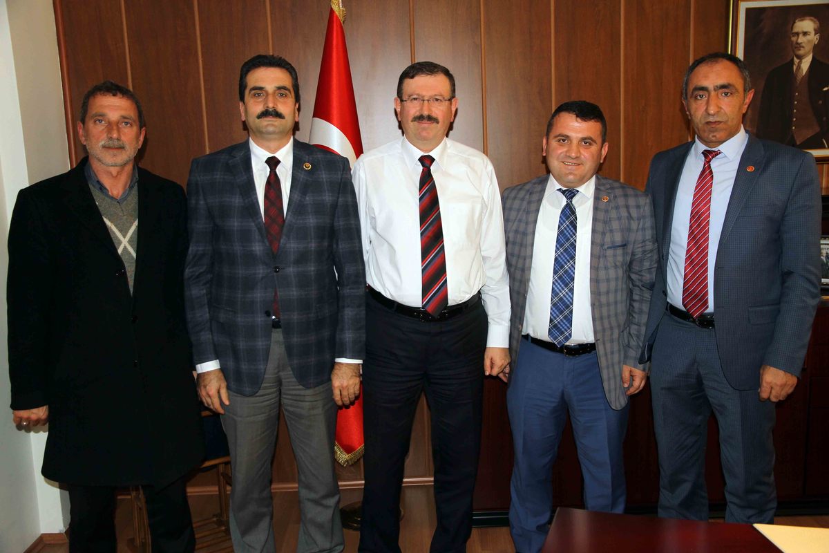 GENEL MÜDÜR İLHAN BAYRAM,”PROJELERİMİZDE MAHALLE MUHTARLARI İLE KOORDİNELİ ÇALIŞIYORUZ”