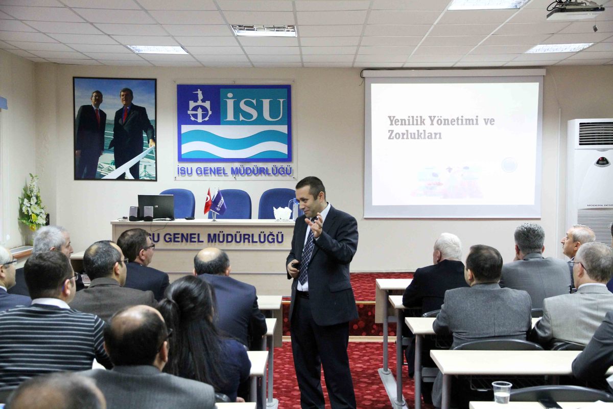 İSU YÖNETİCİLERİNE İNOVASYON EĞİTİMİ