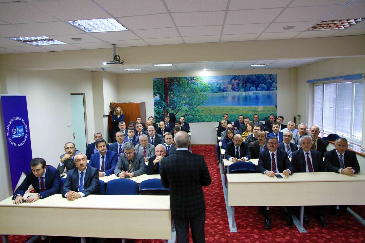 İSU YÖNETİCİLERİNE İNOVASYON EĞİTİMİ