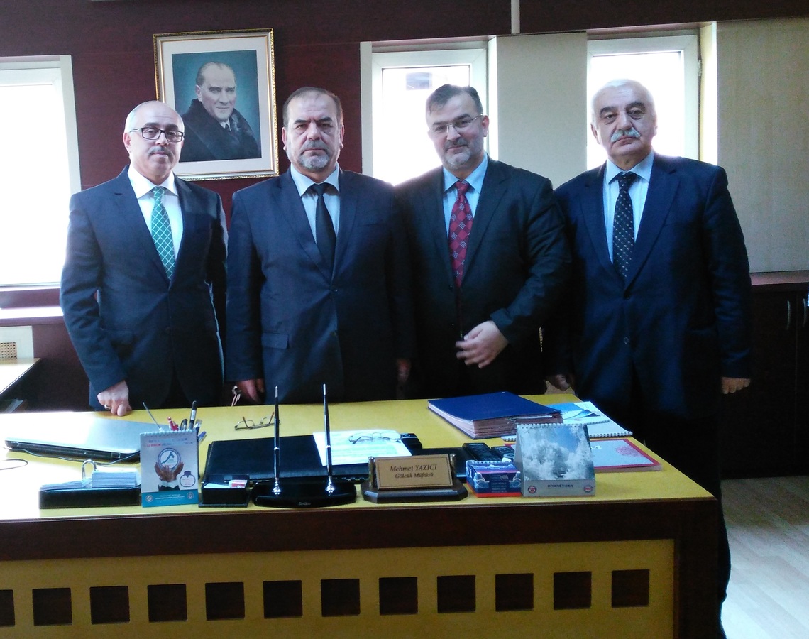 GÖLCÜK DİN GÖREVLİLERİNE “SU VE ÇEVRE  BİLİNCİ” SEMİNERİ
