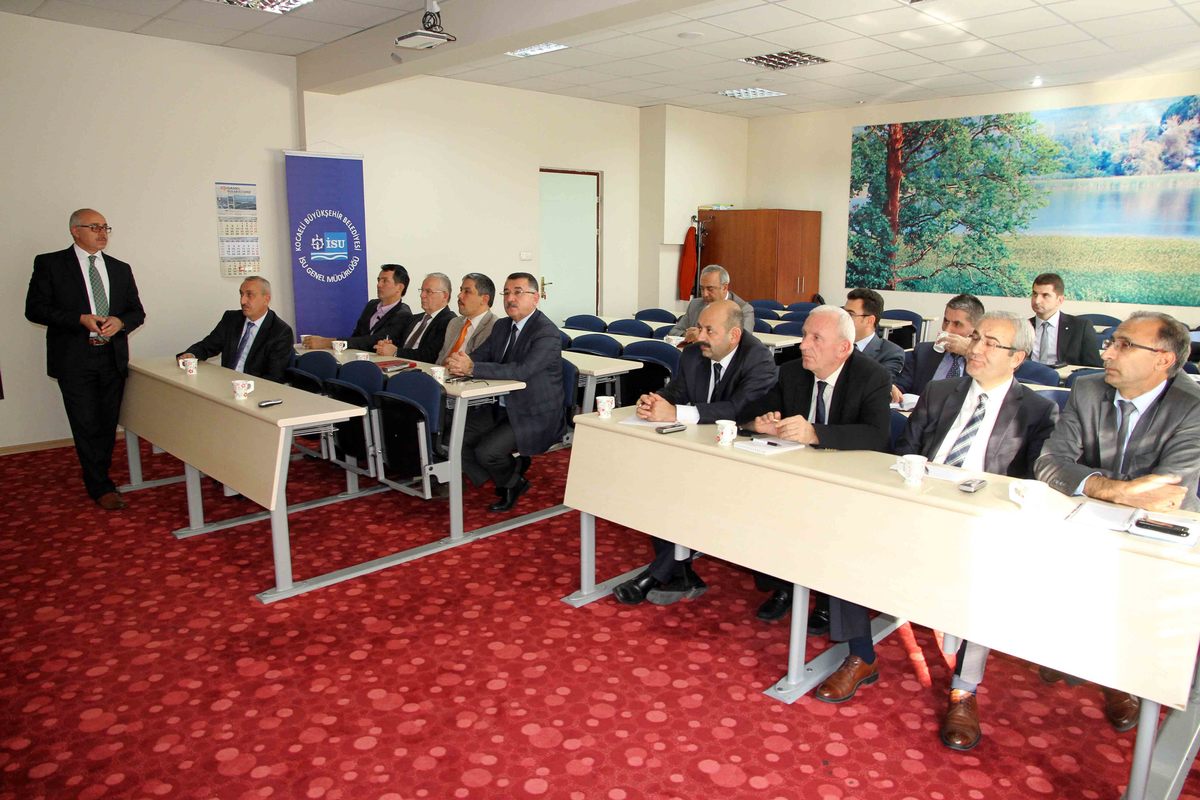 2016 YILI EĞİTİM KURULU TOPLANTISI YAPILDI
