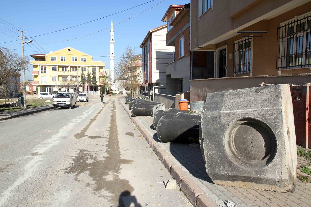 DARICA KAZIM KARABEKİR MAHALLESİ’NDE YAĞMURSUYU HATTI