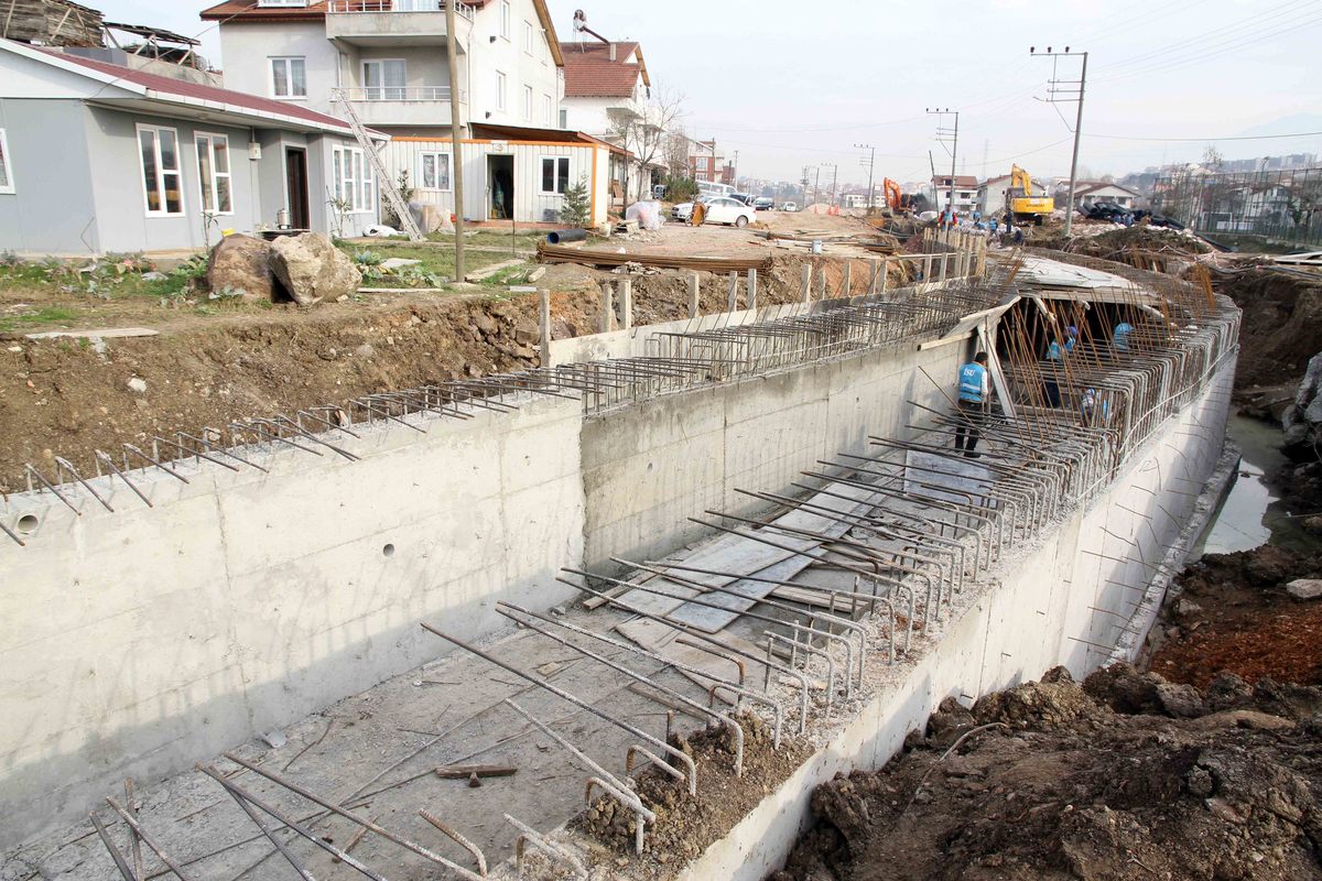 BAŞİSKELE VE KARTEPE’DE 5 DERE ISLAH EDİLİYOR.