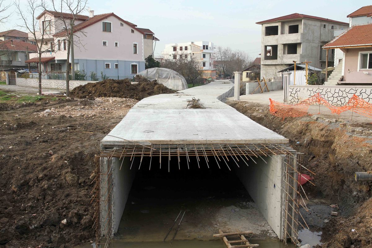 BAŞİSKELE VE KARTEPE’DE 5 DERE ISLAH EDİLİYOR.