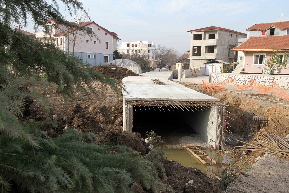 BAŞİSKELE VE KARTEPE’DE 5 DERE ISLAH EDİLİYOR.