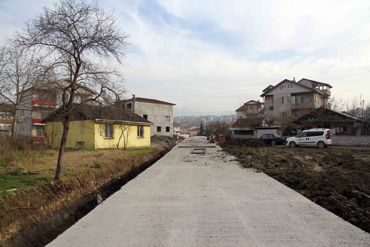 BAŞİSKELE VE KARTEPE’DE 5 DERE ISLAH EDİLİYOR.