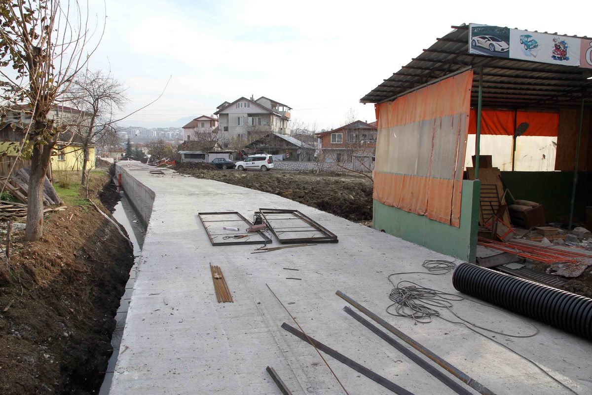 BAŞİSKELE VE KARTEPE’DE 5 DERE ISLAH EDİLİYOR.