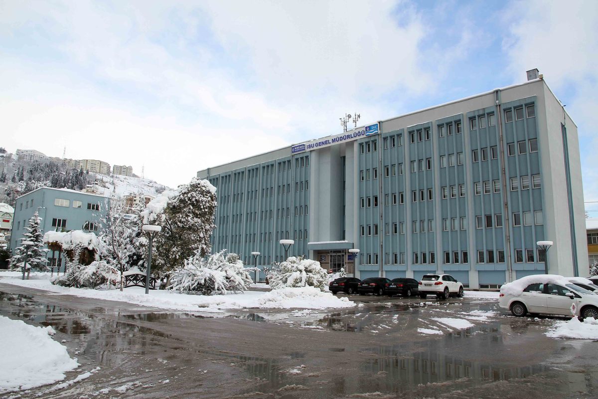 İSU’DA KIŞ  MANZARASI