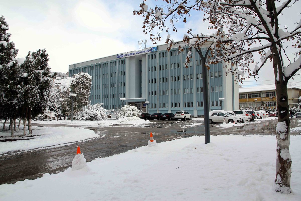 İSU’DA KIŞ  MANZARASI