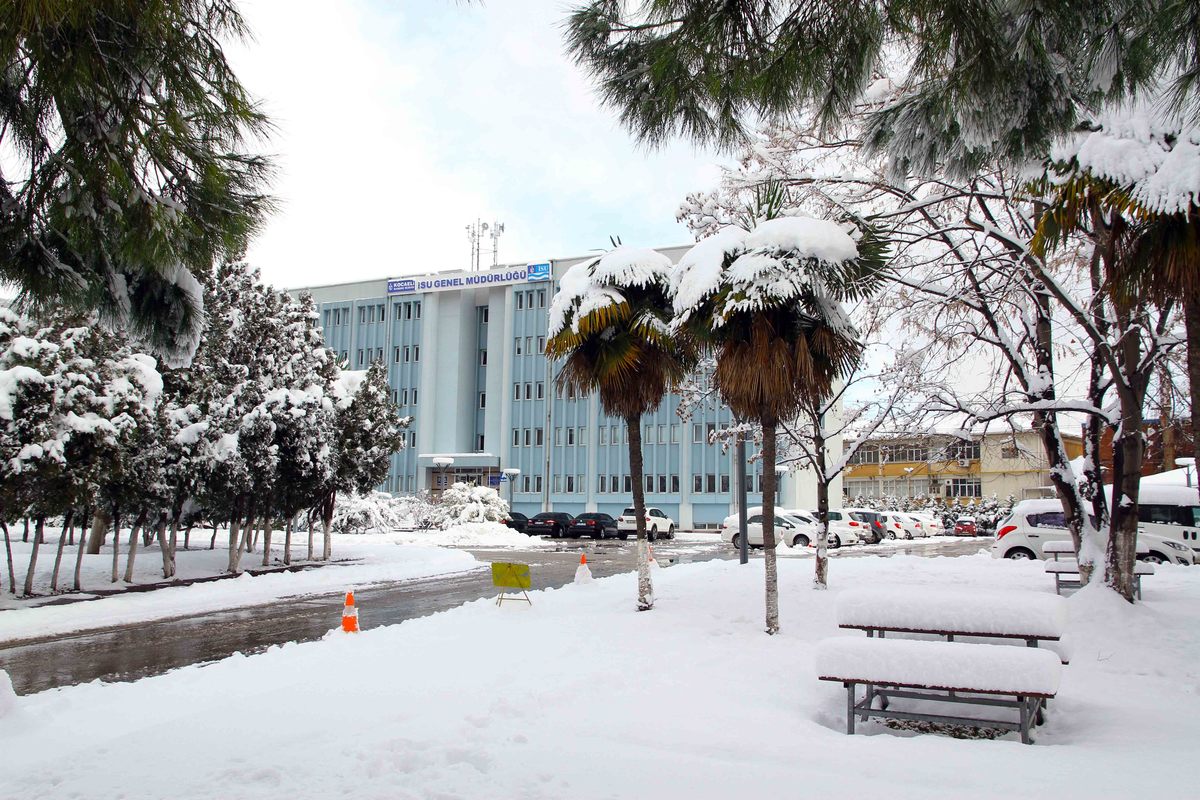 İSU’DA KIŞ  MANZARASI