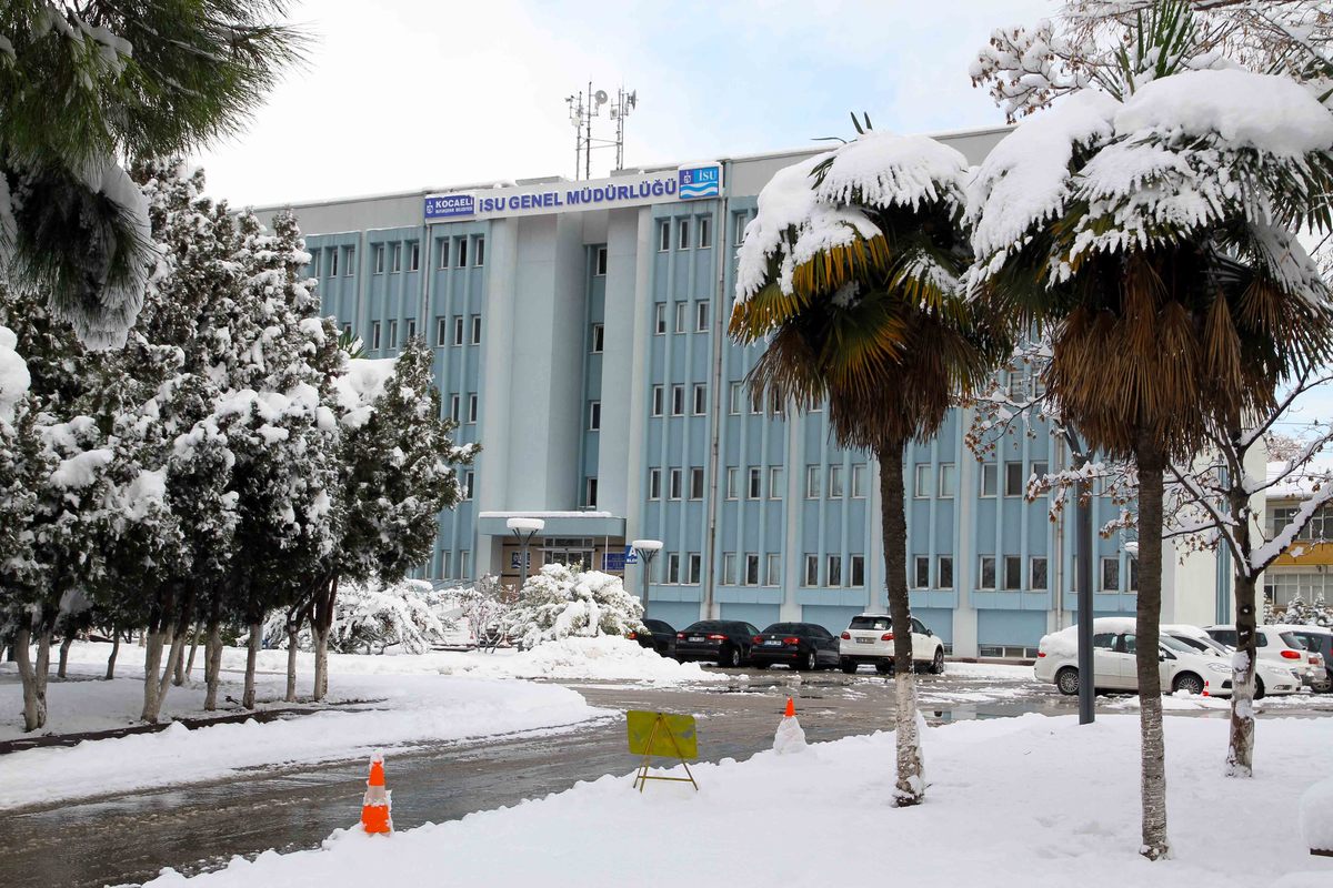 İSU’DA KIŞ  MANZARASI
