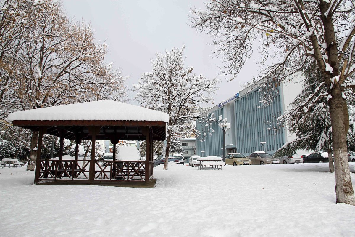 İSU’DA KIŞ  MANZARASI