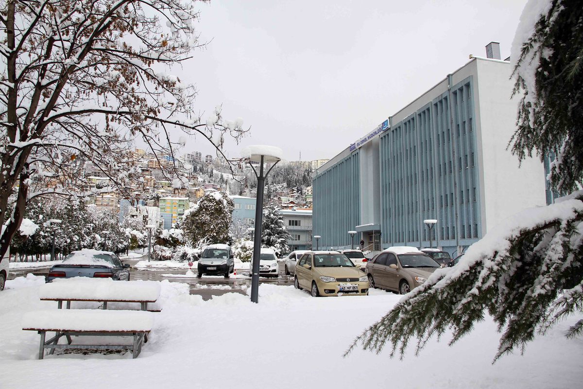 İSU’DA KIŞ  MANZARASI