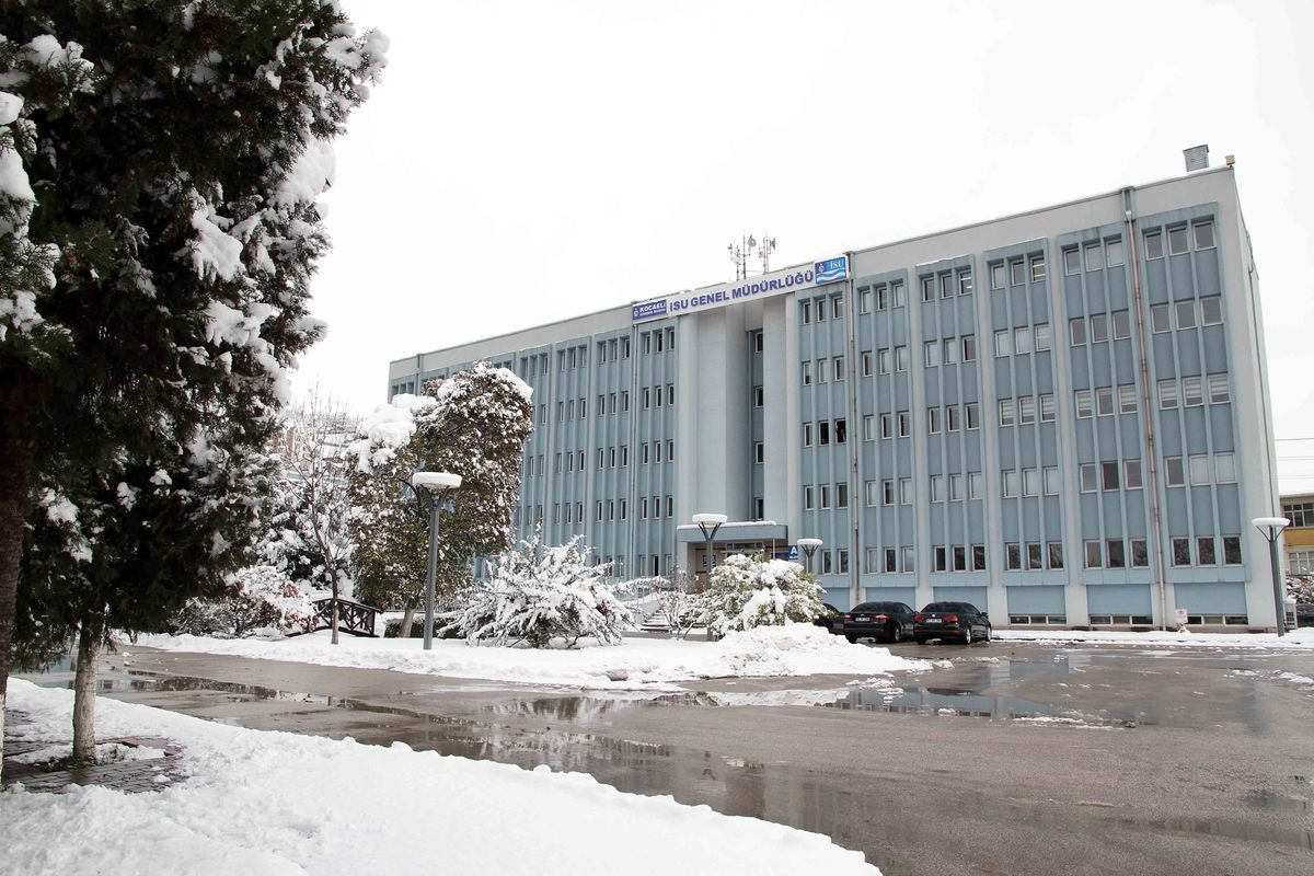İSU’DA KIŞ  MANZARASI