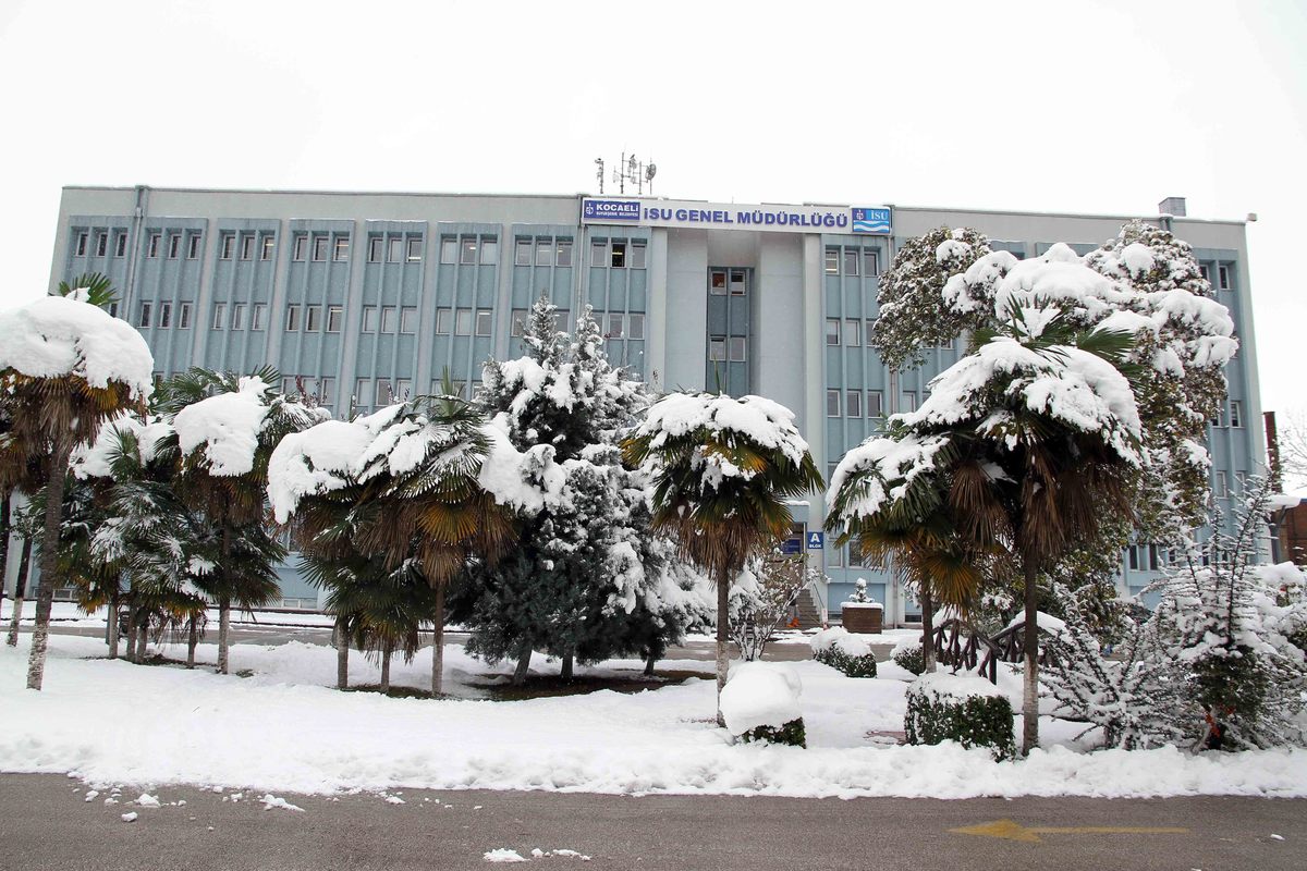 İSU’DA KIŞ  MANZARASI