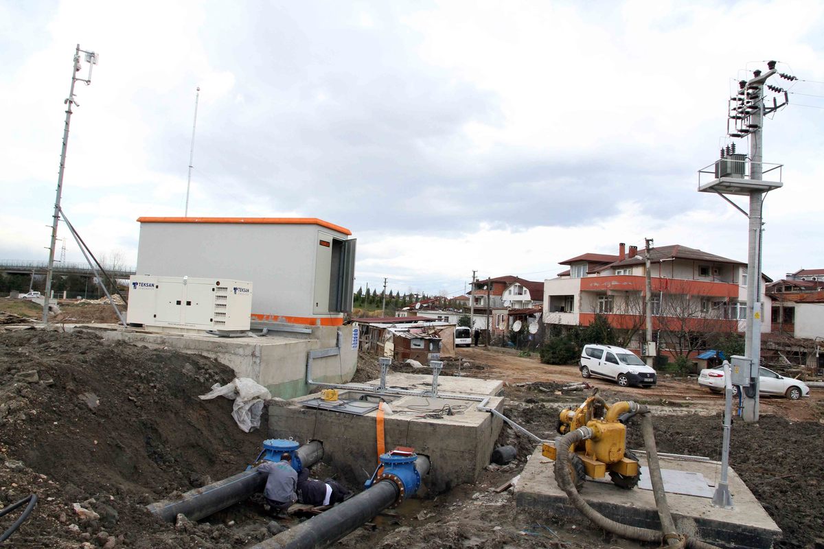 KARTEPE ACISU’DA ALTYAPI PROBLEMİNE SON