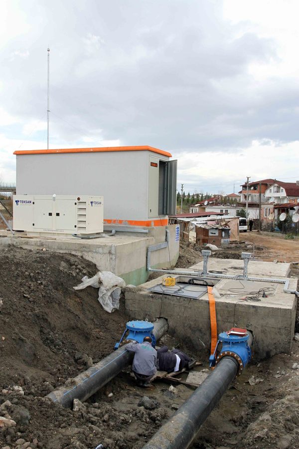 KARTEPE ACISU’DA ALTYAPI PROBLEMİNE SON