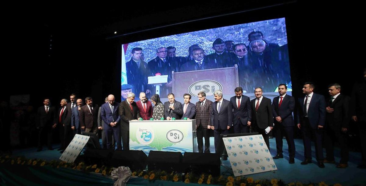 53,3 MİLYON TL’LİK İKİ YATIRIMIN TEMELİ ATILDI