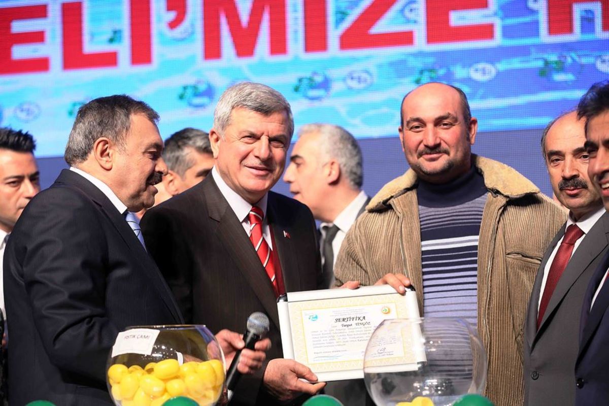 53,3 MİLYON TL’LİK İKİ YATIRIMIN TEMELİ ATILDI