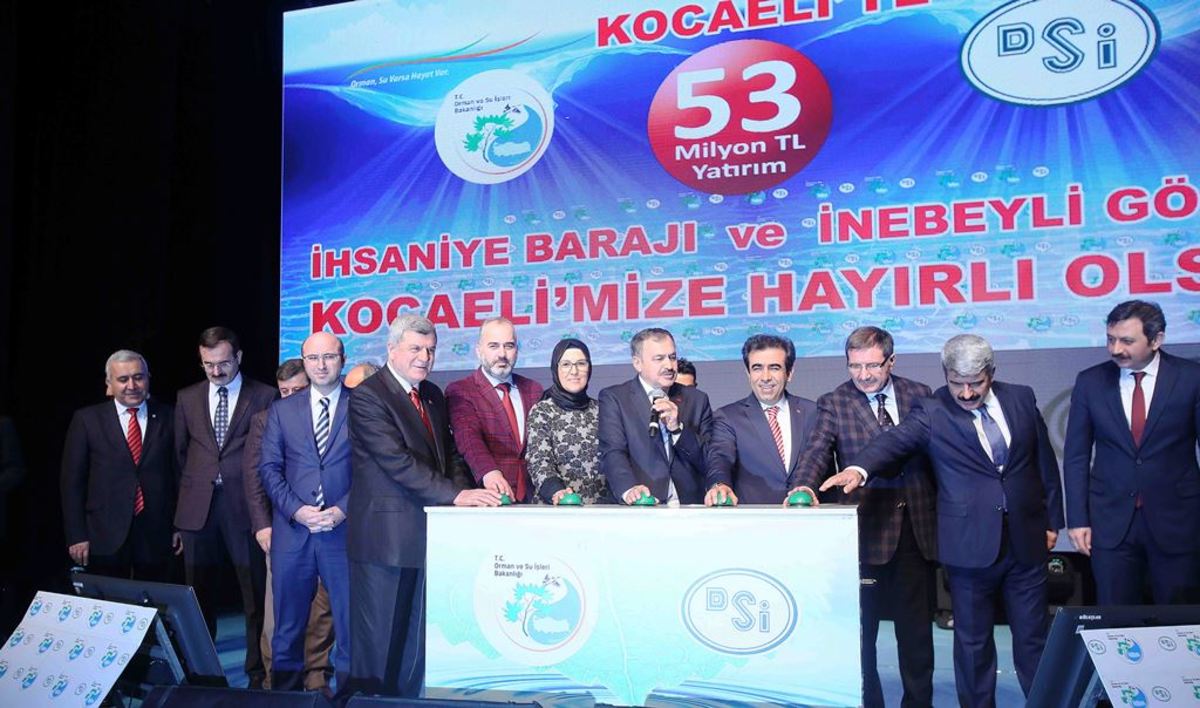 53,3 MİLYON TL’LİK İKİ YATIRIMIN TEMELİ ATILDI