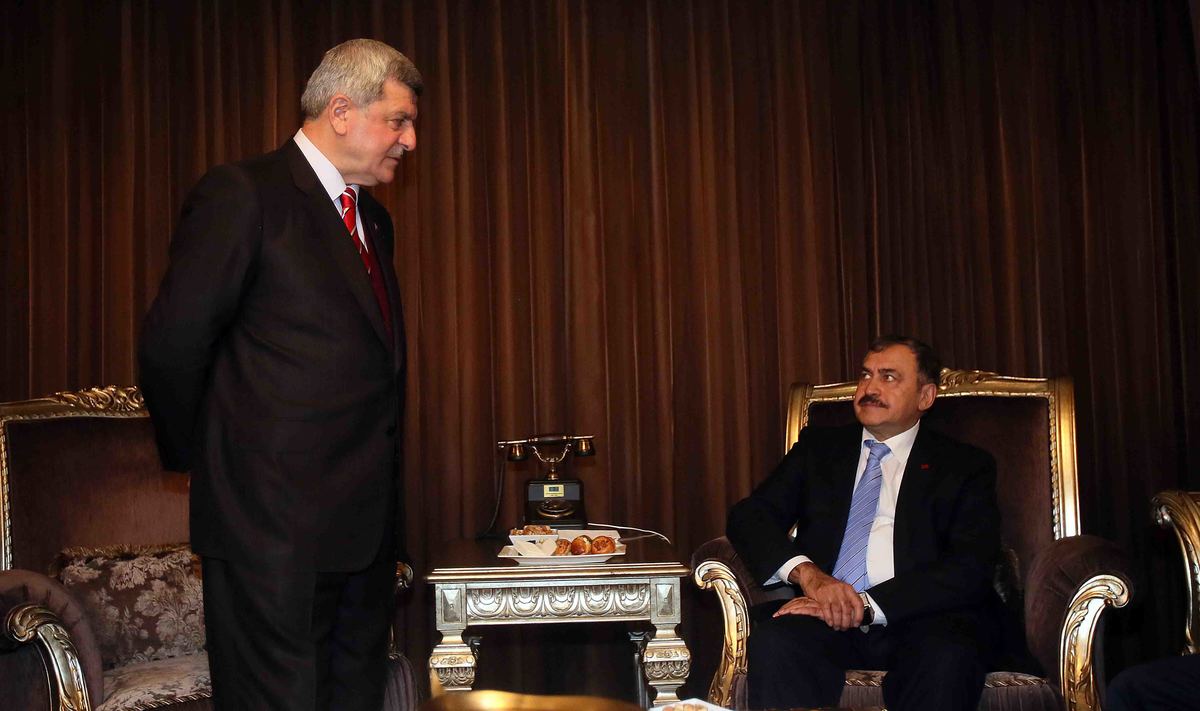 BAKAN EROĞLU ‘’BÜYÜKŞEHİR’İN ÇALIŞMALARINI TAKDİR EDİYORUM’’