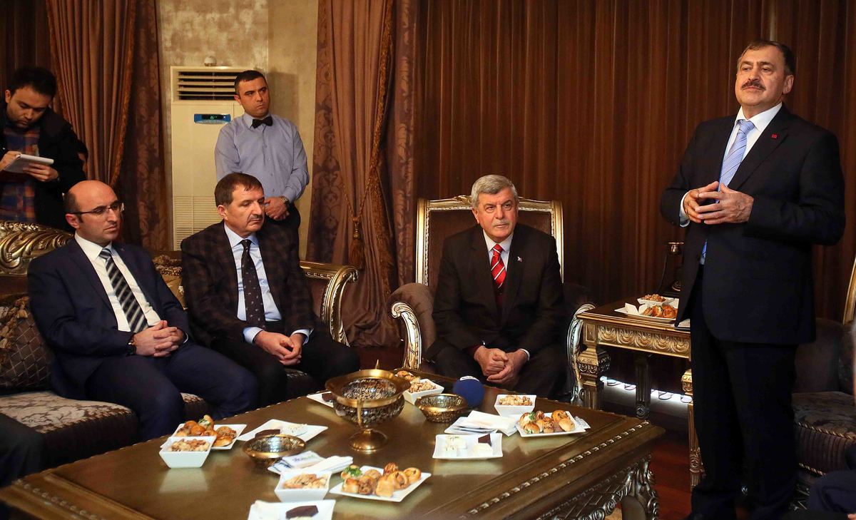 BAKAN EROĞLU ‘’BÜYÜKŞEHİR’İN ÇALIŞMALARINI TAKDİR EDİYORUM’’