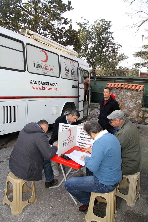 İSU GENEL MÜDÜRLÜĞÜ’NDE KAN VE KÖK HÜCRE BAĞIŞI