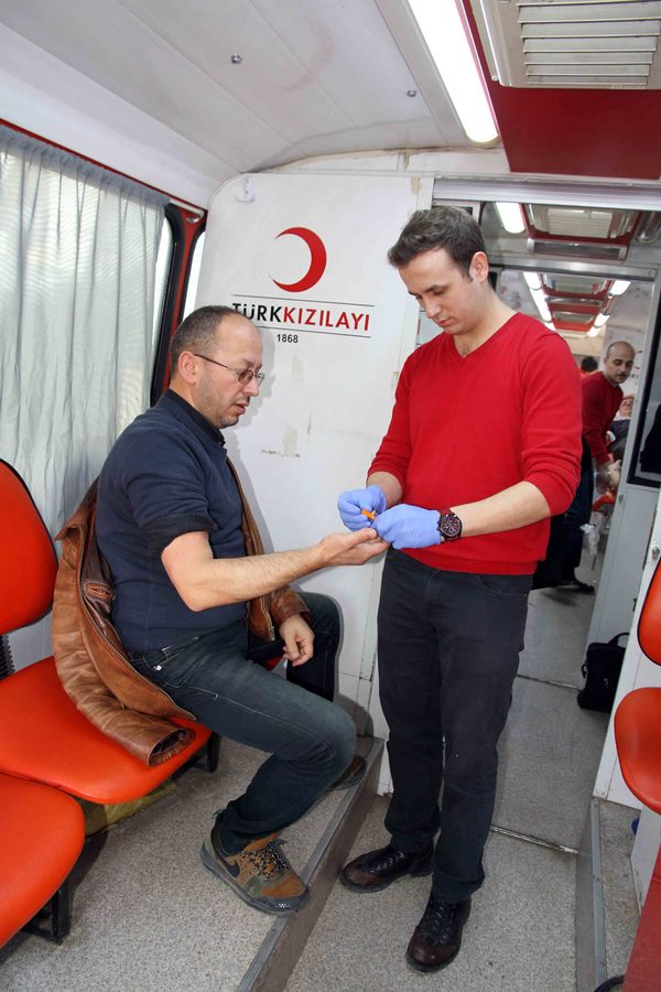 İSU GENEL MÜDÜRLÜĞÜ’NDE KAN VE KÖK HÜCRE BAĞIŞI