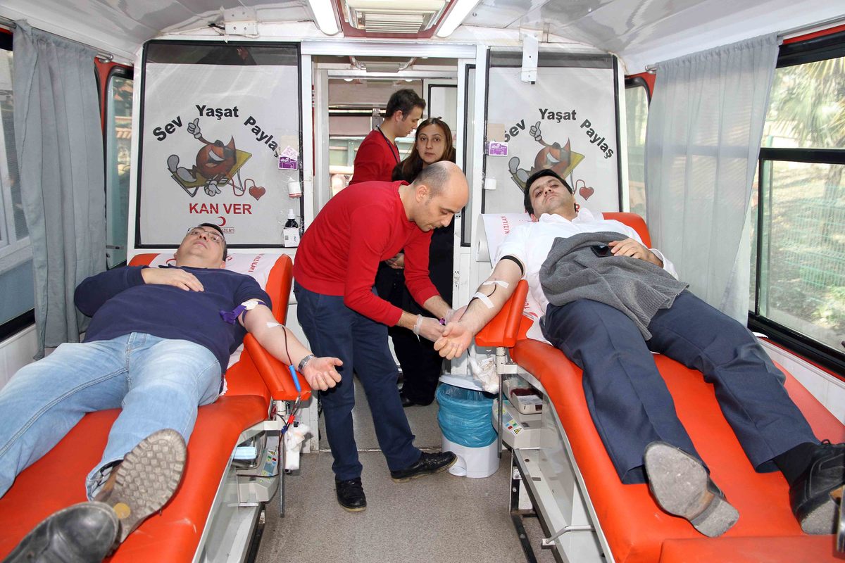 İSU GENEL MÜDÜRLÜĞÜ’NDE KAN VE KÖK HÜCRE BAĞIŞI