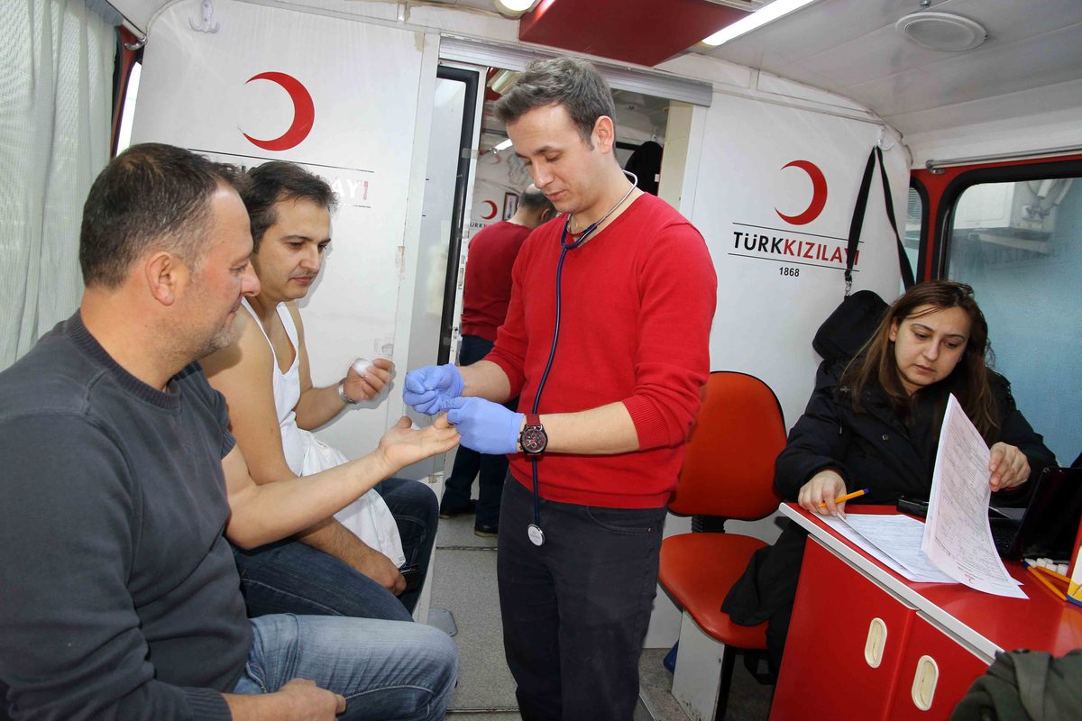 İSU GENEL MÜDÜRLÜĞÜ’NDE KAN VE KÖK HÜCRE BAĞIŞI