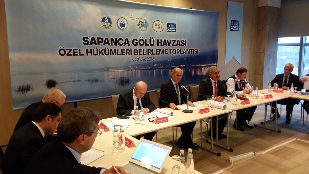SAPANCA GÖLÜ HAVZASI KONTROL ALTINDA