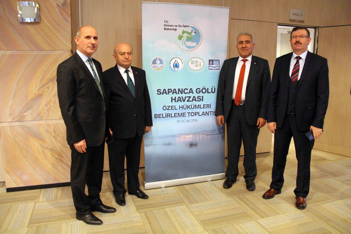 SAPANCA GÖLÜ HAVZASI KONTROL ALTINDA