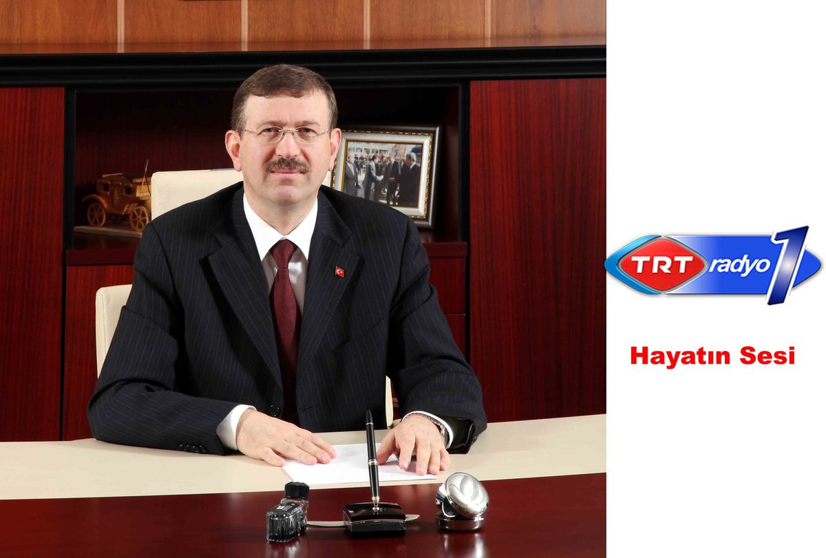 GENEL MÜDÜR İLHAN BAYRAM, TRTRADYO1’DE HAYATIN SESİ PROGRAMINA KATILDI