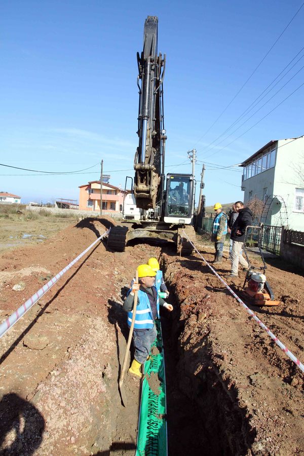 KANDIRA SEYREK VE SARISU’DA SAĞLIKLI ALTYAPI VE ARITMA TESİSLERİ İNŞA EDİLİYOR.