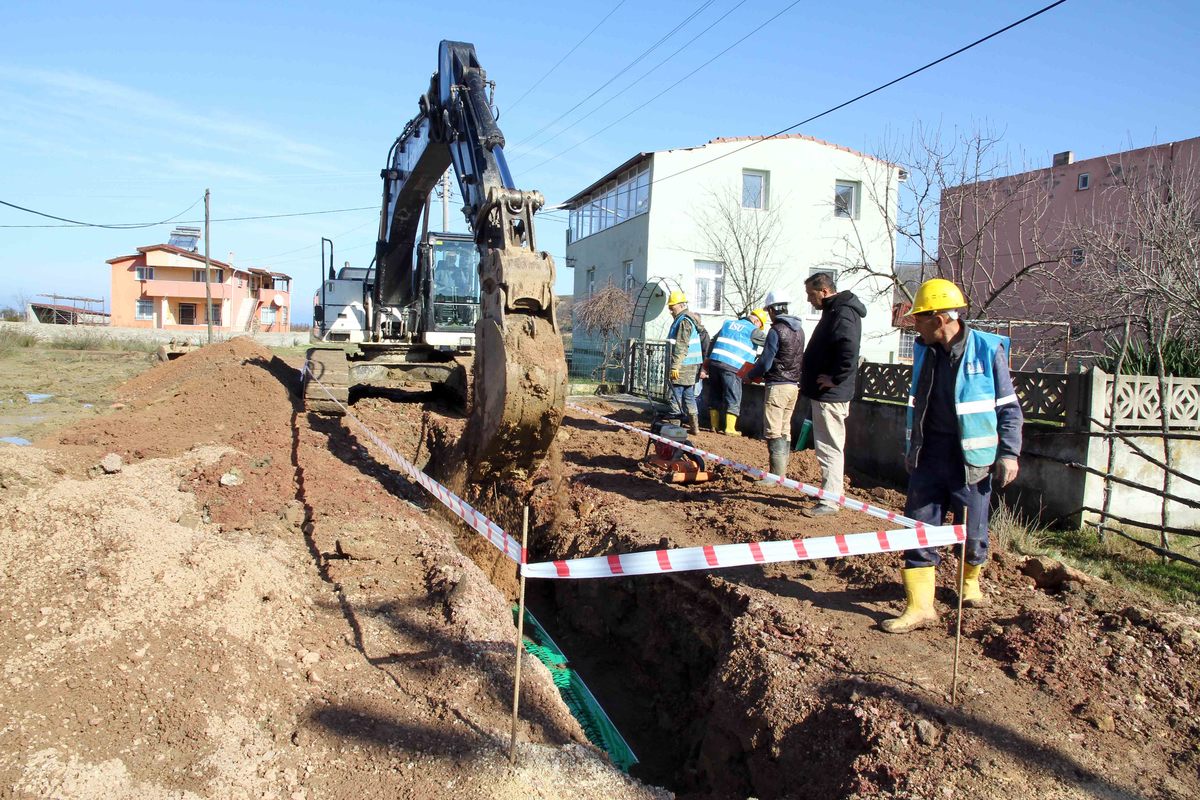 KANDIRA SEYREK VE SARISU’DA SAĞLIKLI ALTYAPI VE ARITMA TESİSLERİ İNŞA EDİLİYOR.