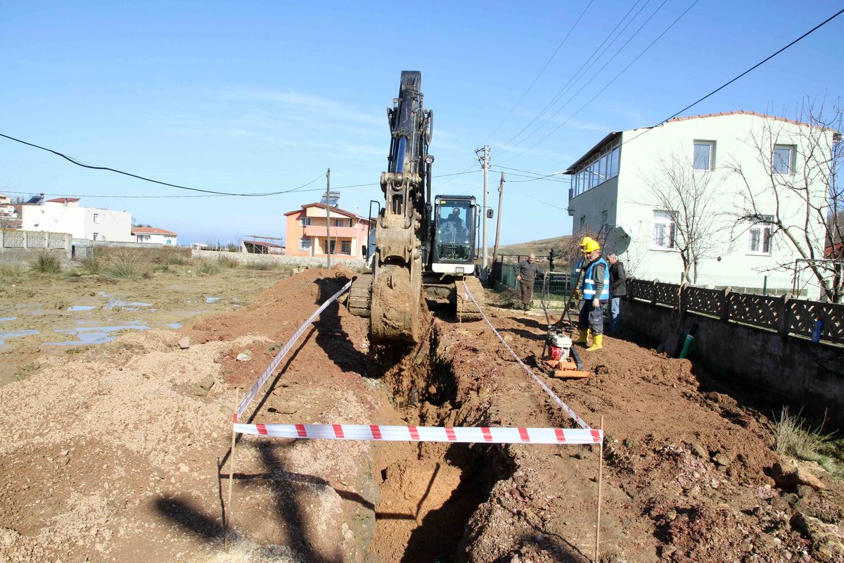 KANDIRA SEYREK VE SARISU’DA SAĞLIKLI ALTYAPI VE ARITMA TESİSLERİ İNŞA EDİLİYOR.