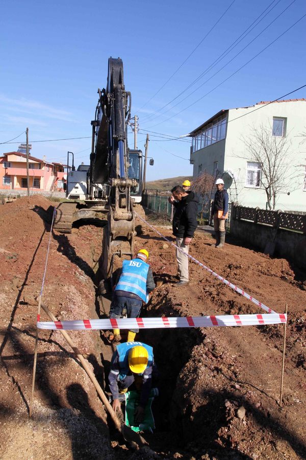 KANDIRA SEYREK VE SARISU’DA SAĞLIKLI ALTYAPI VE ARITMA TESİSLERİ İNŞA EDİLİYOR.