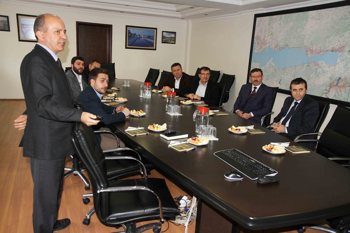 KOCAELİ MİLLETVEKİLİ İLYAS ŞEKER İSU’DA