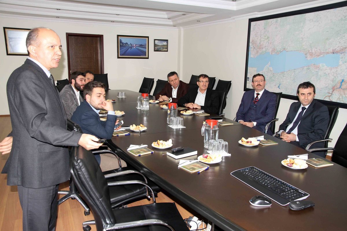 KOCAELİ MİLLETVEKİLİ İLYAS ŞEKER İSU’DA